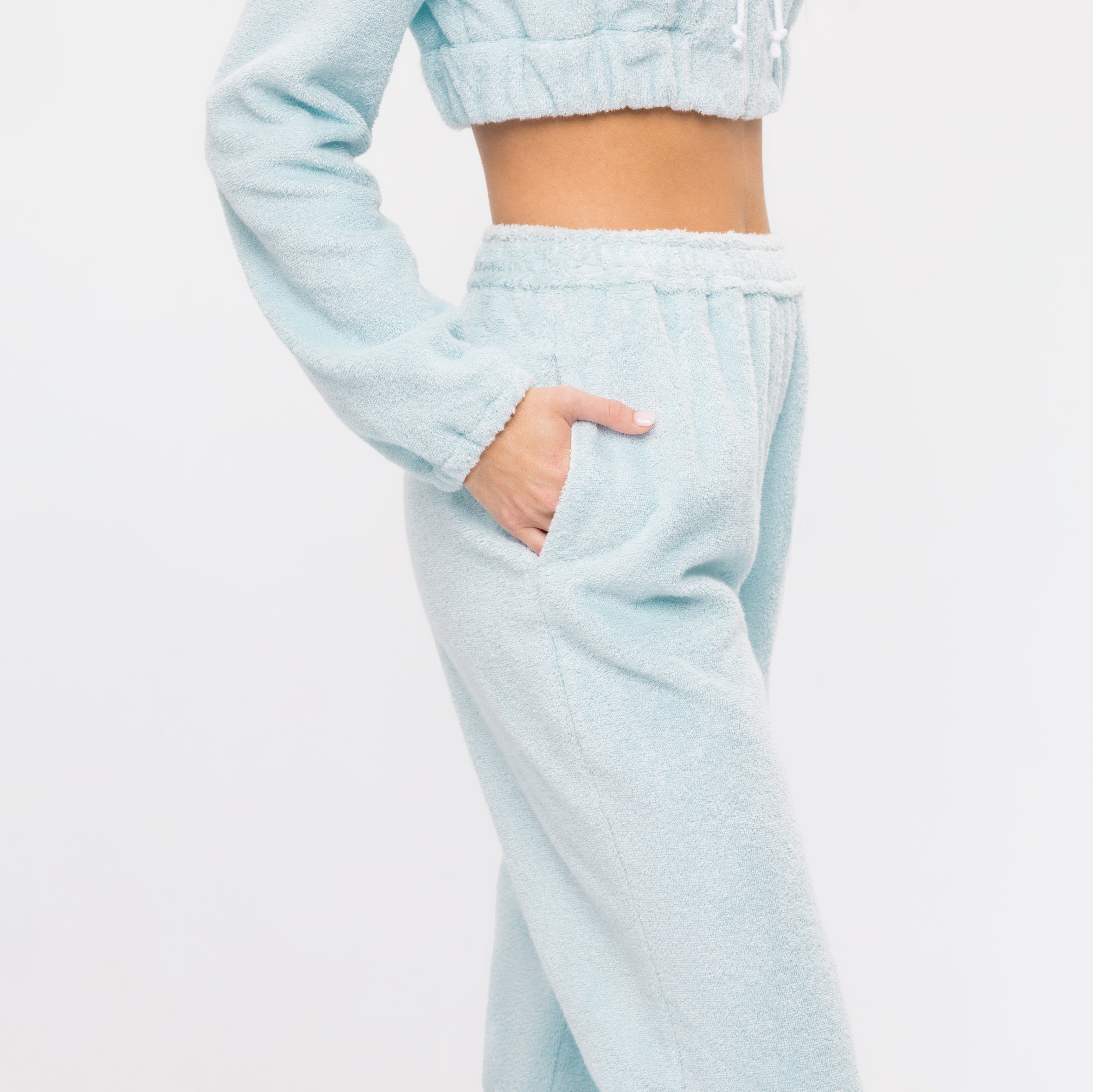 Terry Velour Lounge Pants